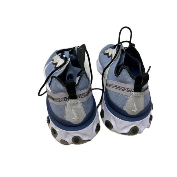 Nike React Element 55 Indigo Fog Mystic Navy Mens 13 - Picture 5 of 7